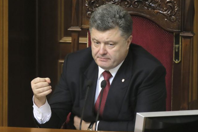 Porošenku se klima predsjednička stolica?