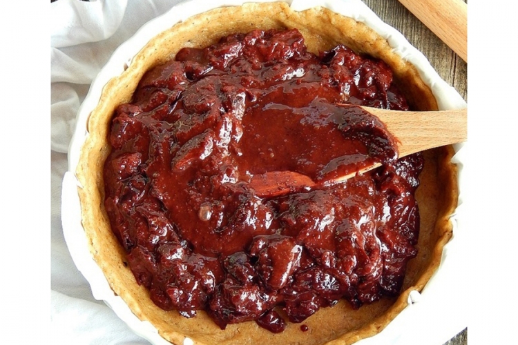Čoko-šljivopita