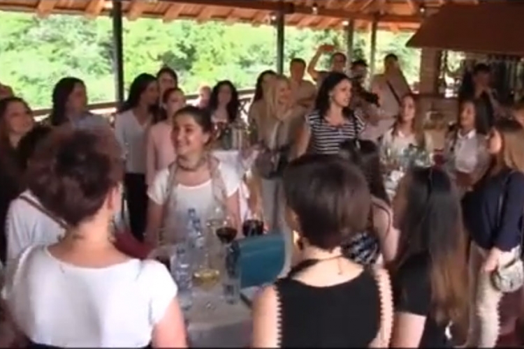 Kad "Banjalučanke" zapjevaju "Borac, Borac"