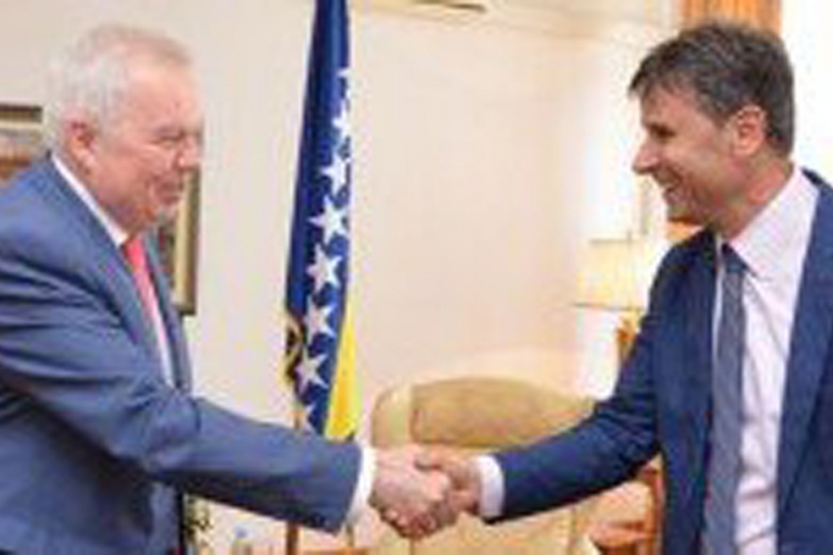 Novalić - Ivancov: Odnose dvije zemlje unaprijediti poslovnom saradnjom