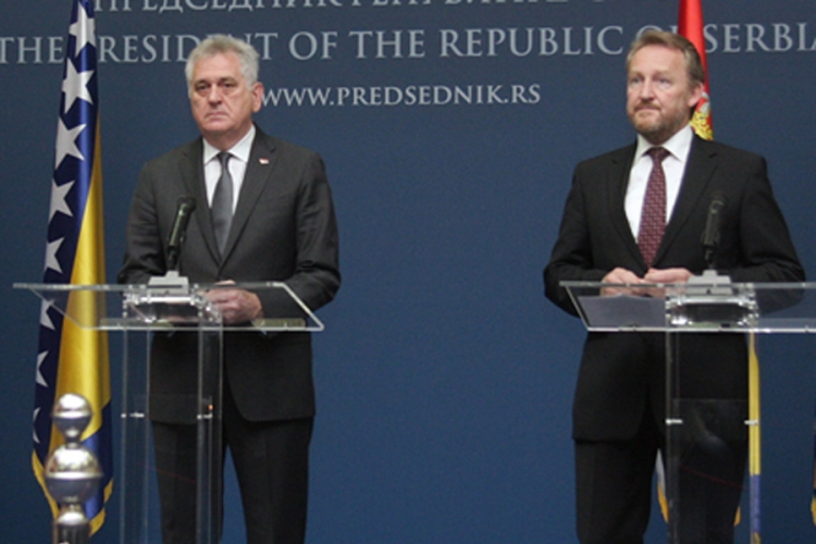 Odnosi Srbije i BiH korak unazad
