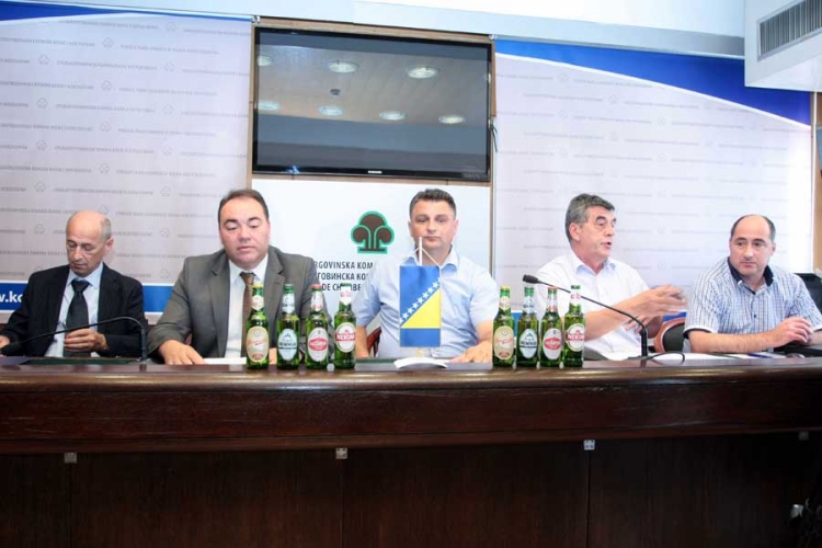 Uvoz guši bh. pivare