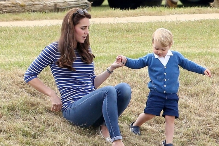 Kate Middleton je sofisticirana mama