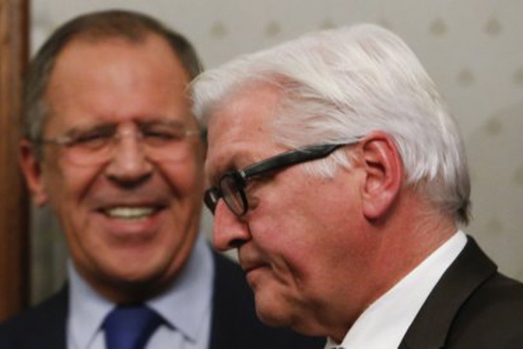 Lavrov i Štajnmajer za prekid sukoba na istoku Ukrajine
