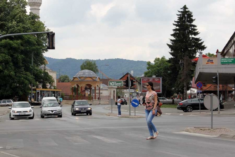 Pješački prelazi izblijedjeli
