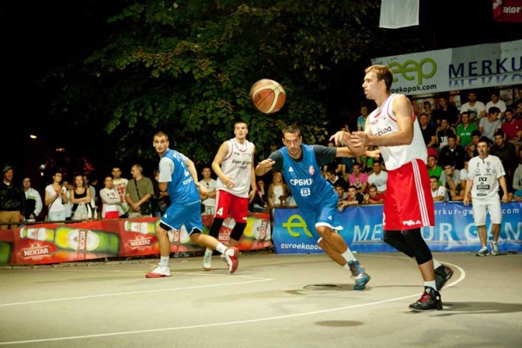 Ulični basket u Banjaluci
