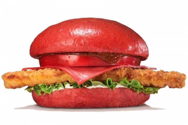 Za Japance potpuno crveni hamburger