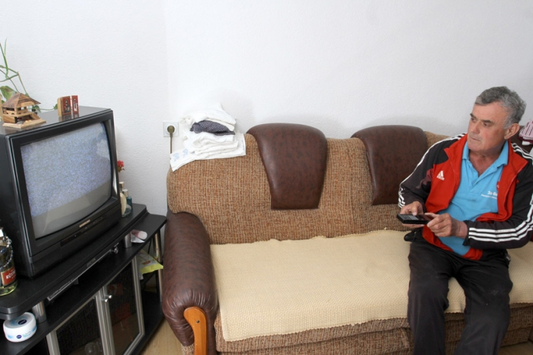 Selima pod Kozarom slabi TV signal