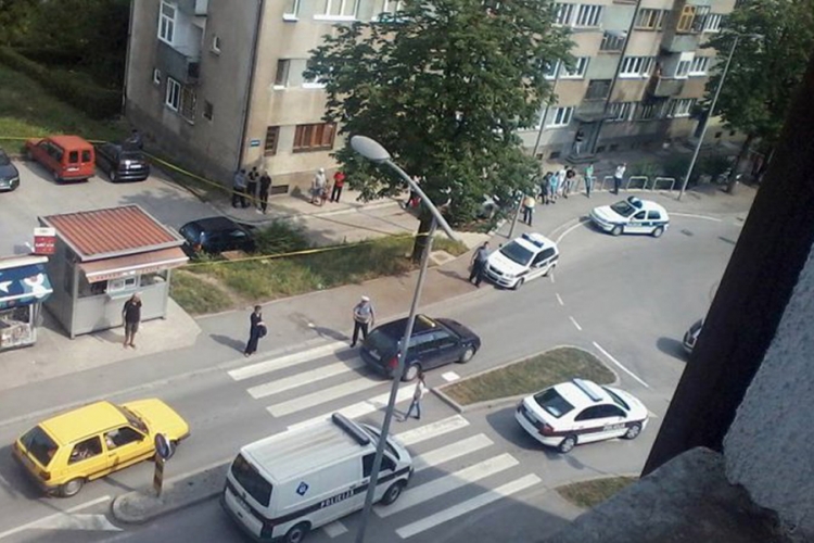 Pucnjava u zeničkom naselju Crkvice