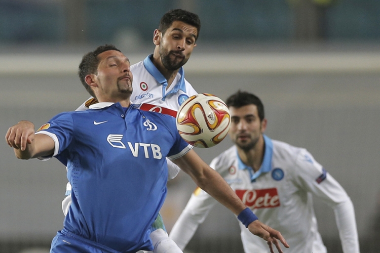 Moskovski Dinamo isključen iz Lige Evrope