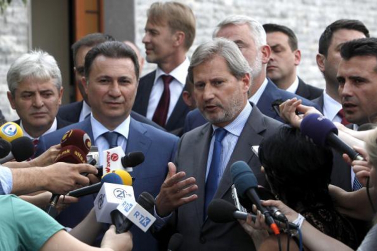 Makedonski lideri ponovo bez dogovora