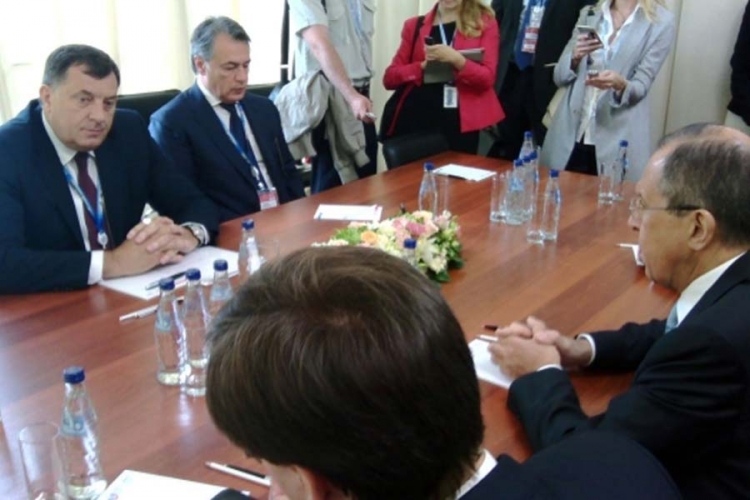 Dodik: Rusija dokazala da ne mijenja politiku prema Srpskoj i BiH