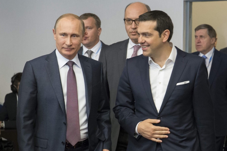 Putin - Cipras: Potrebna saradnja na planu bilateralnih investicija