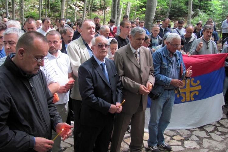 Dragičević: Srpski narod ne smije zaboraviti Jadovno