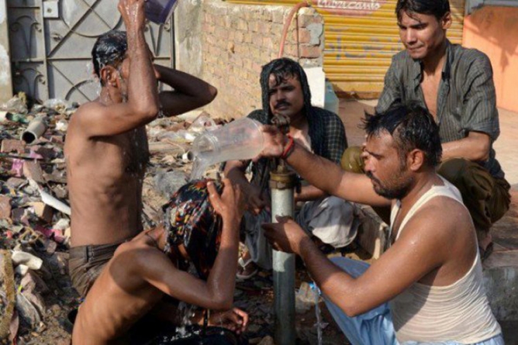 Od toplotnog udara preminulo 45 osoba u Pakistanu