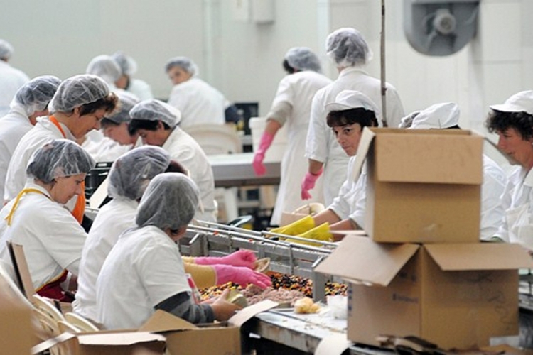 Industrijska proizvodnja u RS veća 8,2 odsto