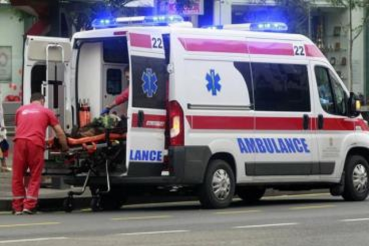 Beograd: U tri udesa četvoro povrijeđenih