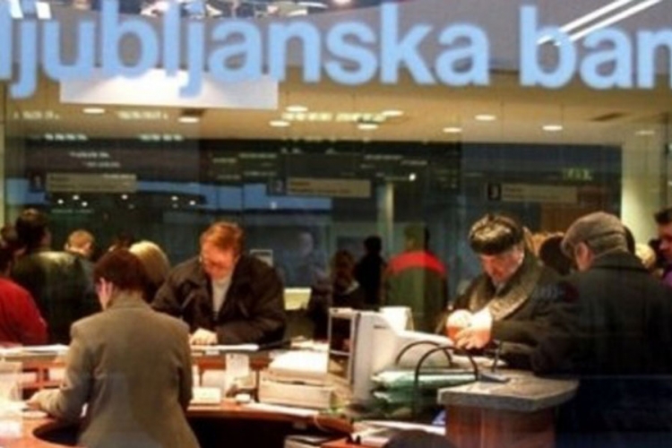 Štediše Ljubljanske banke u FBiH ostaju bez novca