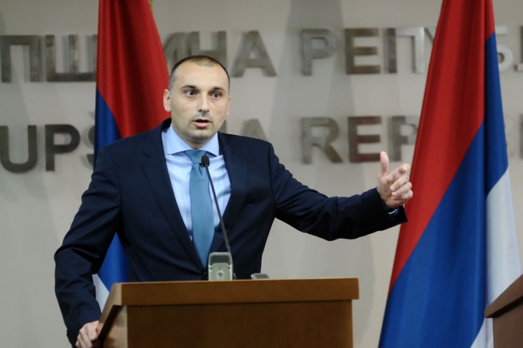 Banjac istupio iz poslaničkog kluba SDS-a