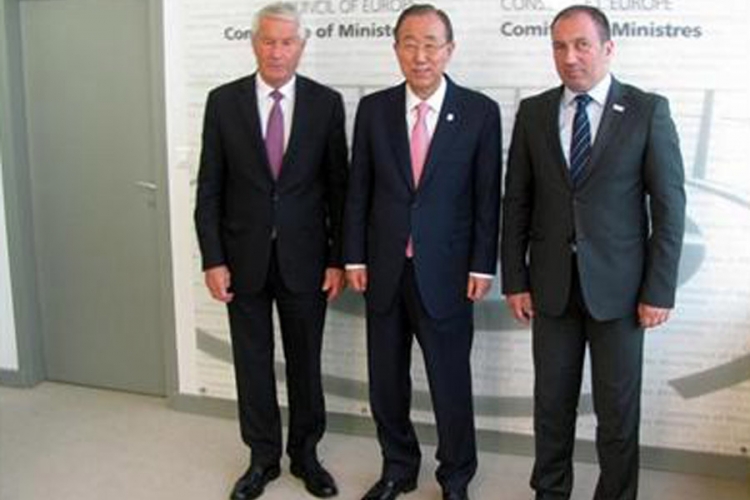 Crnadak i Ban Ki-mun bez izjava nakon sastanka