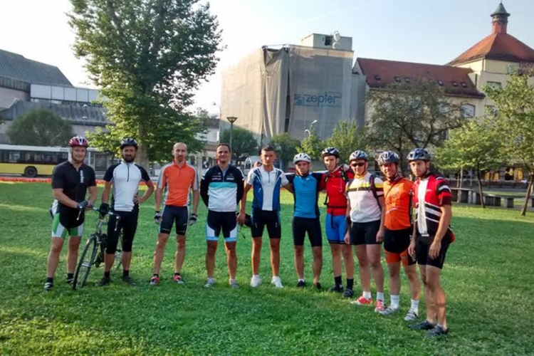 Banjalučani na biciklima prelaze 1.200 km