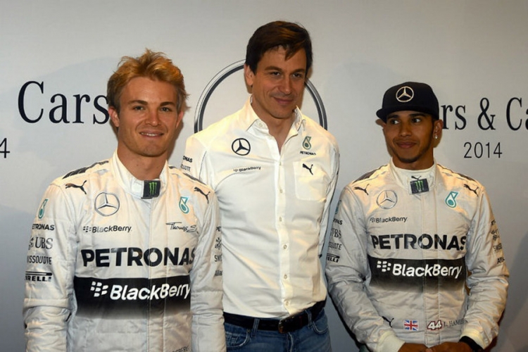 Volf: Hamilton nije pod pritiskom