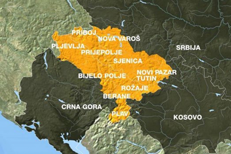 Žele prekograničnu regiju Sandžak