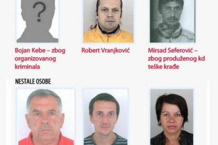 Za ovim kriminalcima i nestalima traga FUP: Kebe umiješan i u slučaj "Bosnalijek"