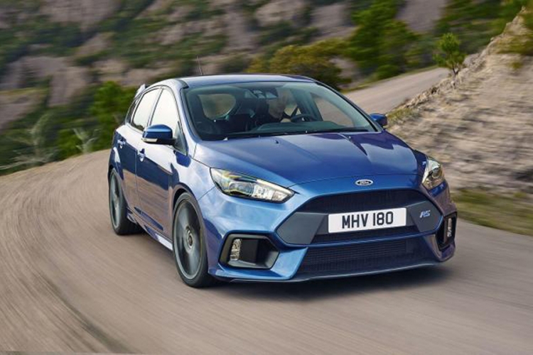 Ford Focus RS krije 350 "konja" ispod haube