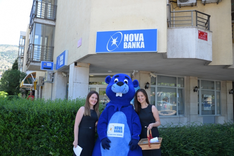 Otvorena poslovnica Nove banke u Mostaru