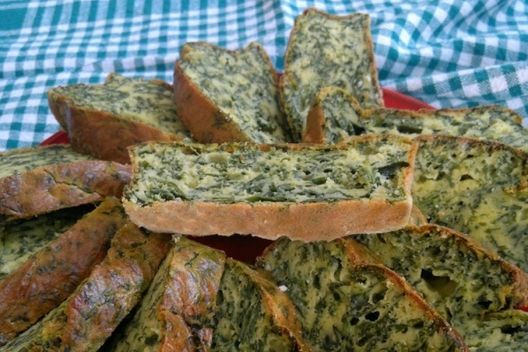 Slano pecivo sa špinatom