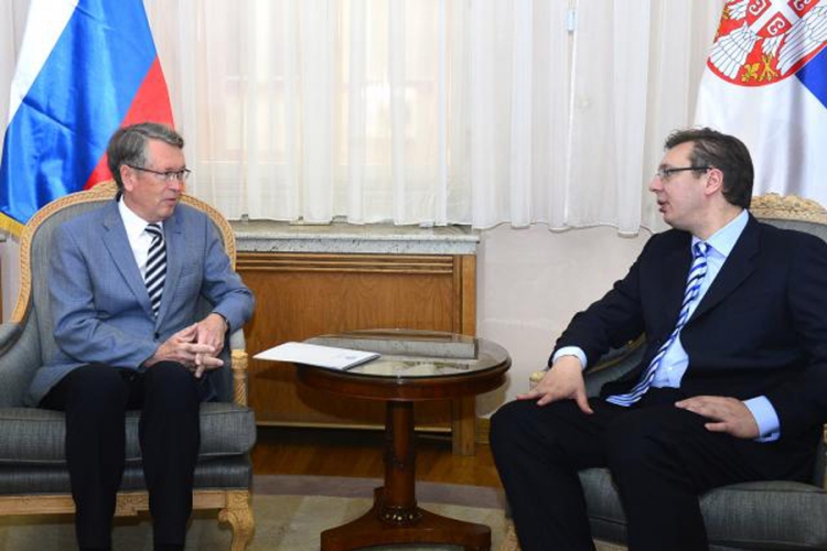 Vučić i Čepurin o britanskom prijedlogu rezolicije