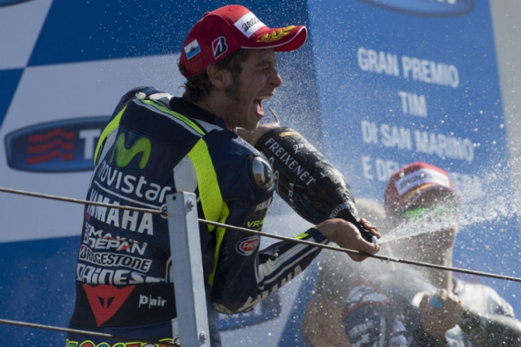 Moto GP: Može li Rosi do trijumfa?