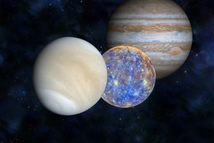 Večeras bliski susret Venere i Јupitera