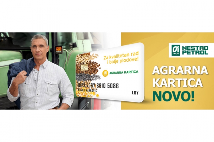 Popusti uz "Nestro Agrarnu karticu"
