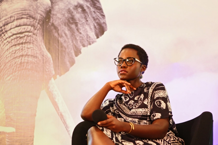 Lupita Njong´o u kampanji protiv ubijanja slonova