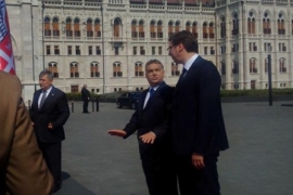 Vučić se sastao sa Orbanom