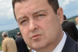 Dačić: Srbija protiv zida