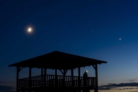 Spektakularno približavanje Venere i Jupitera (VIDEO)