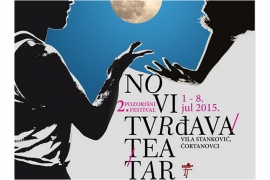 Počeo "Novi Tvrđava teatar" u Čortanovcima