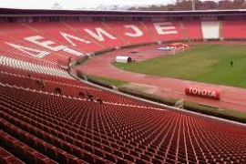 Bomba na Zvezdinom stadionu: Pronađena na krovu Marakane