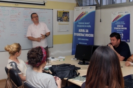 Sve više polaznika Kluba za traženje posla