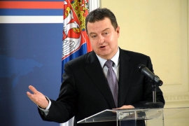 Dačić upoznao Čepurina sa stavom o rezoluciji