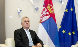 Rezolucija: Nikolić zamolio Putina da Rusija stavi veto 