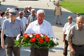 Obilježene 74 godine od ustanka
