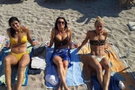 Sestre Dabović zapalile Herceg Novi