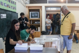 Solidan odziv Grka na referendumu
