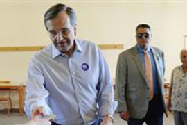 Samaras podnosi ostavku