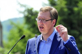 Vučić: Srbiju da zgazite nećete, umećemo sami da je štitimo