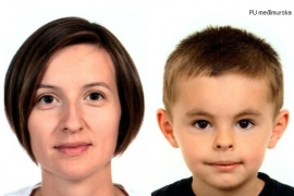 Ni traga nestaloj Ivani (29) i Patriku (5)